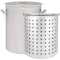 Concord Stainless Steel Stock Pot w/ Basket Heavy Kettle, 42 Quart S42-B - alternate 1
